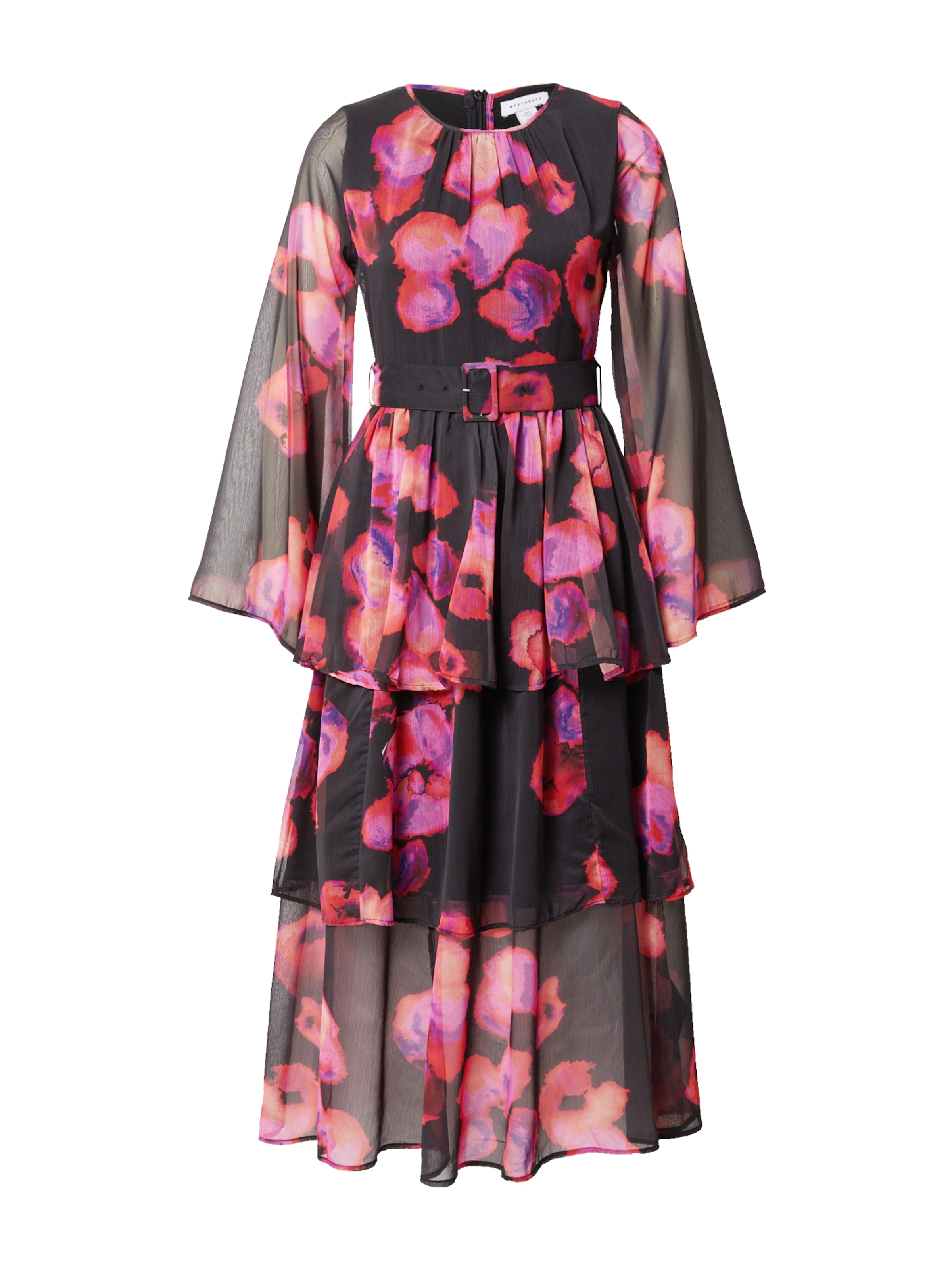 Warehouse Šaty - Ružová: predná strana