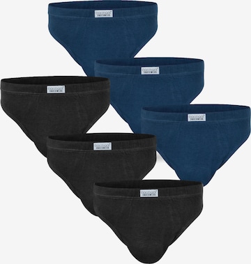 normani Slip in Blau: Vorderseite