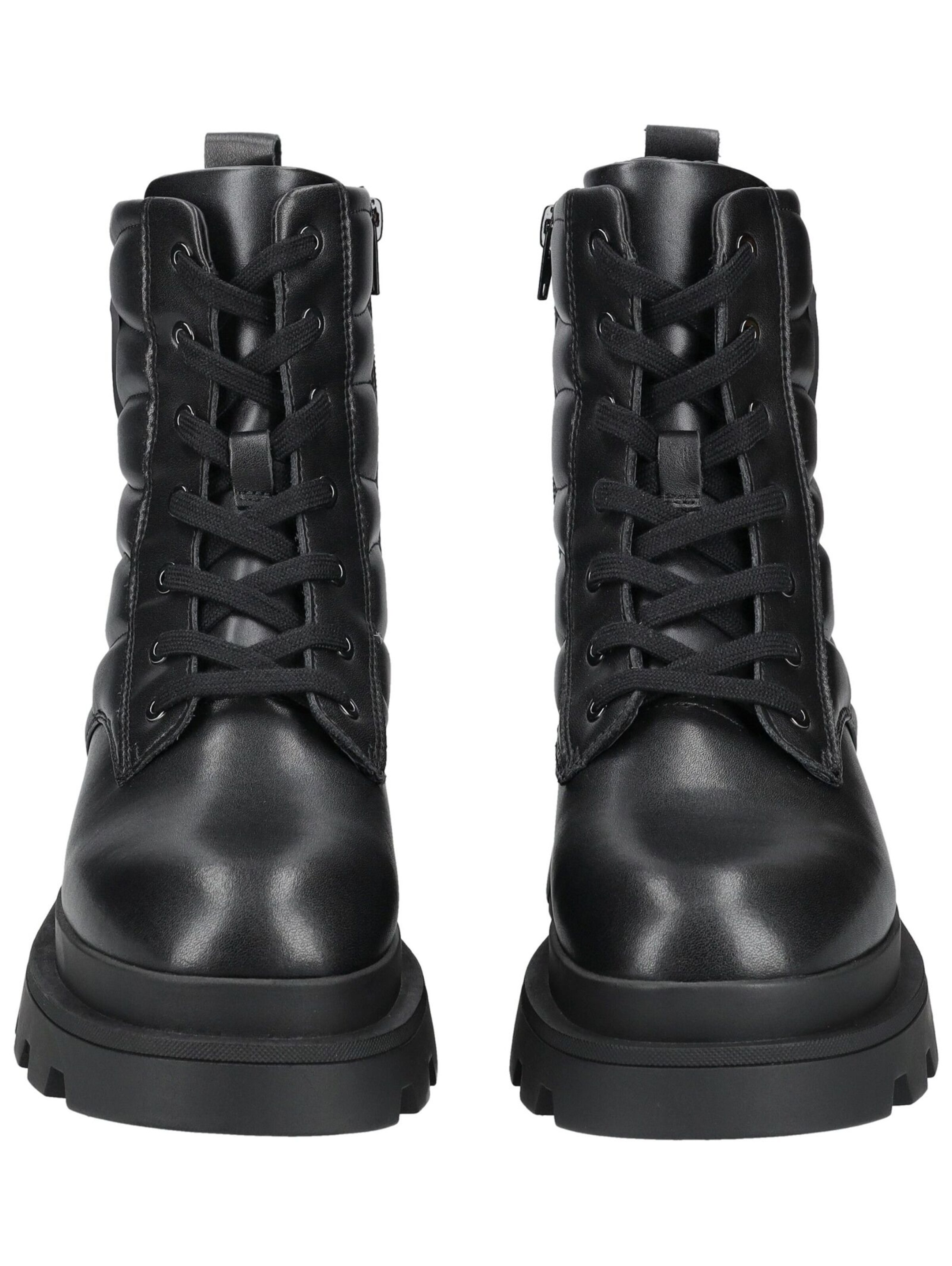 Stivaletto stringato di Blauer.USA in nero