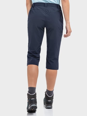 Schöffel Regular Outdoor trousers in Blue