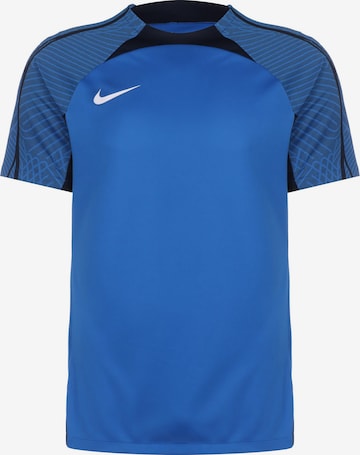 NIKE Functioneel shirt 'Strike 23' in Blauw: voorkant