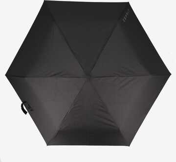 ESPRIT Regenschirm in Schwarz