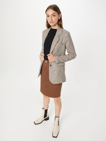 Fransa Skirt 'LOMAX' in Brown