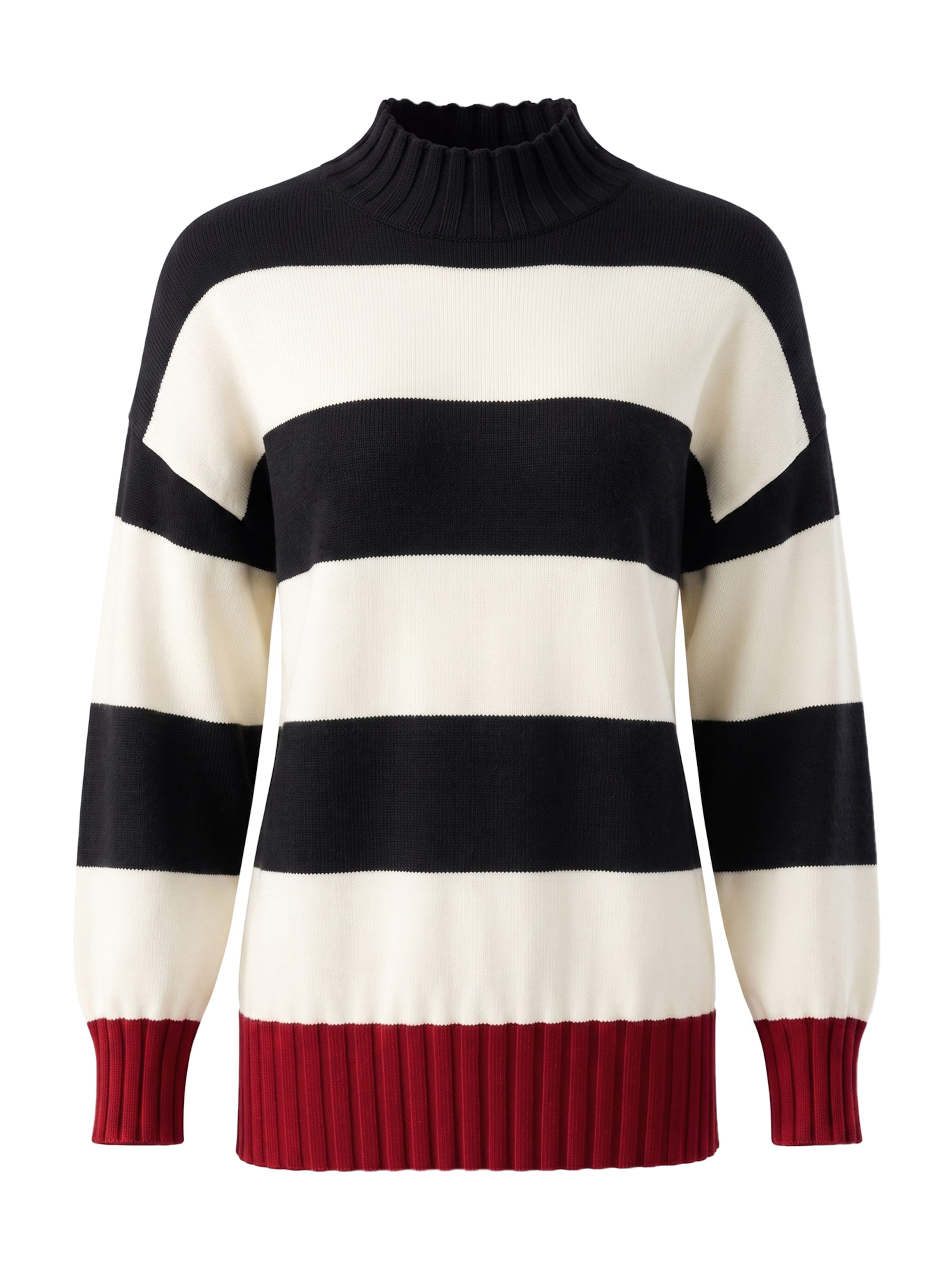 Pull-over Imily Bela en noir : devant