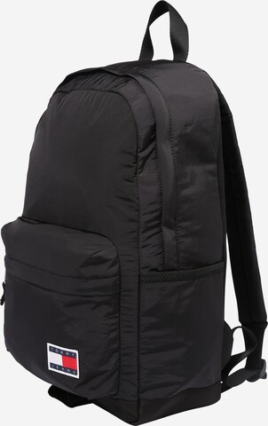 Tommy Jeans - Mochila 'College Dome' em preto