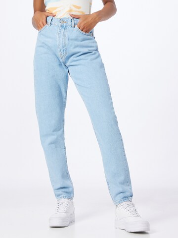 Regular Jeans 'Nora' de la Dr. Denim pe albastru: față