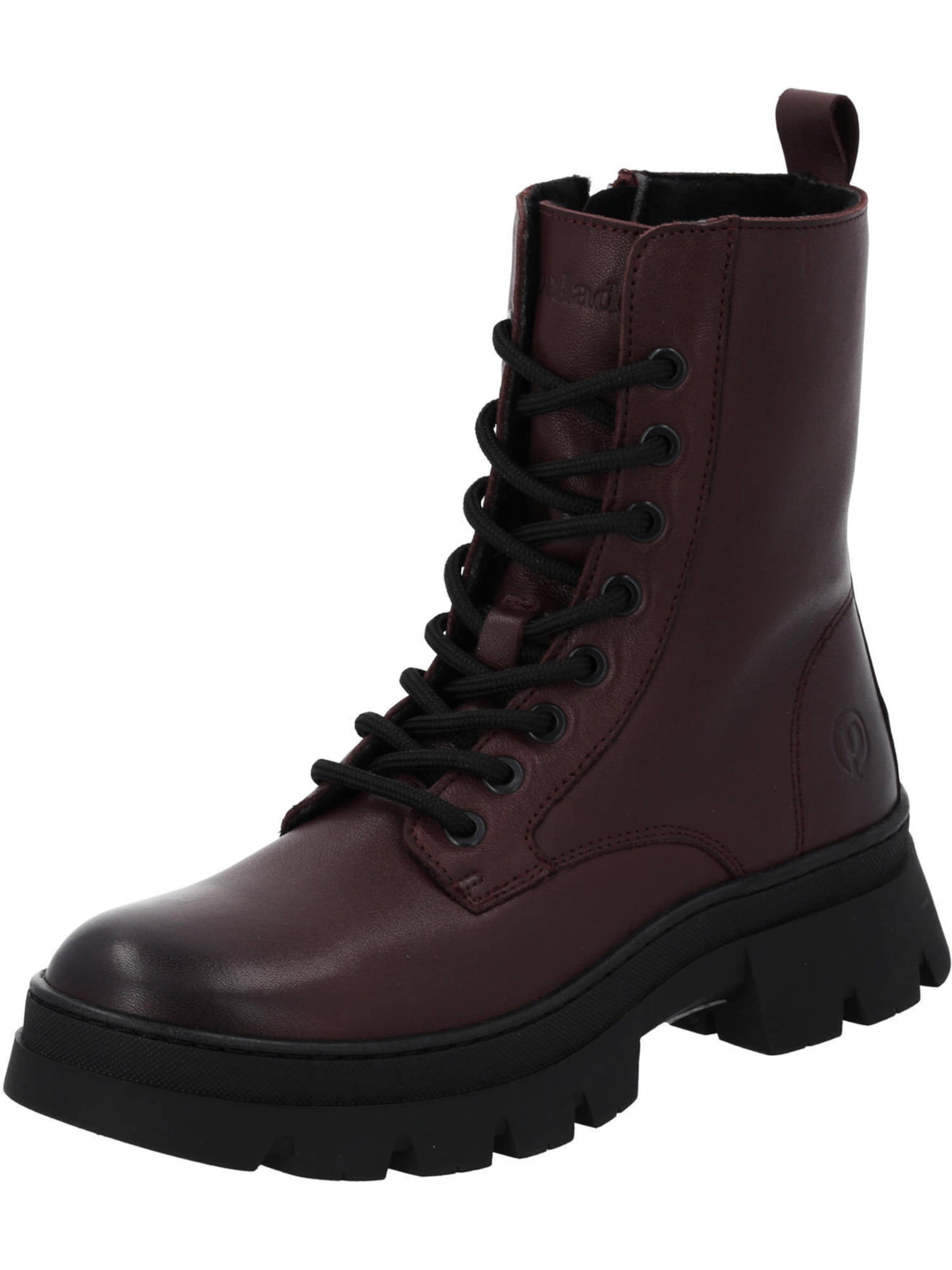 sarkans Palado Sienamie zābaki 'Lambug': no priekšpuses