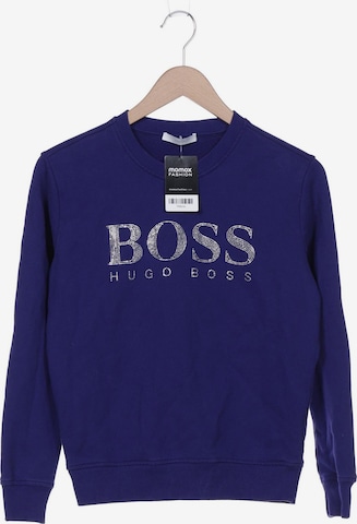 BOSS Black Sweater XS in Lila: predná strana