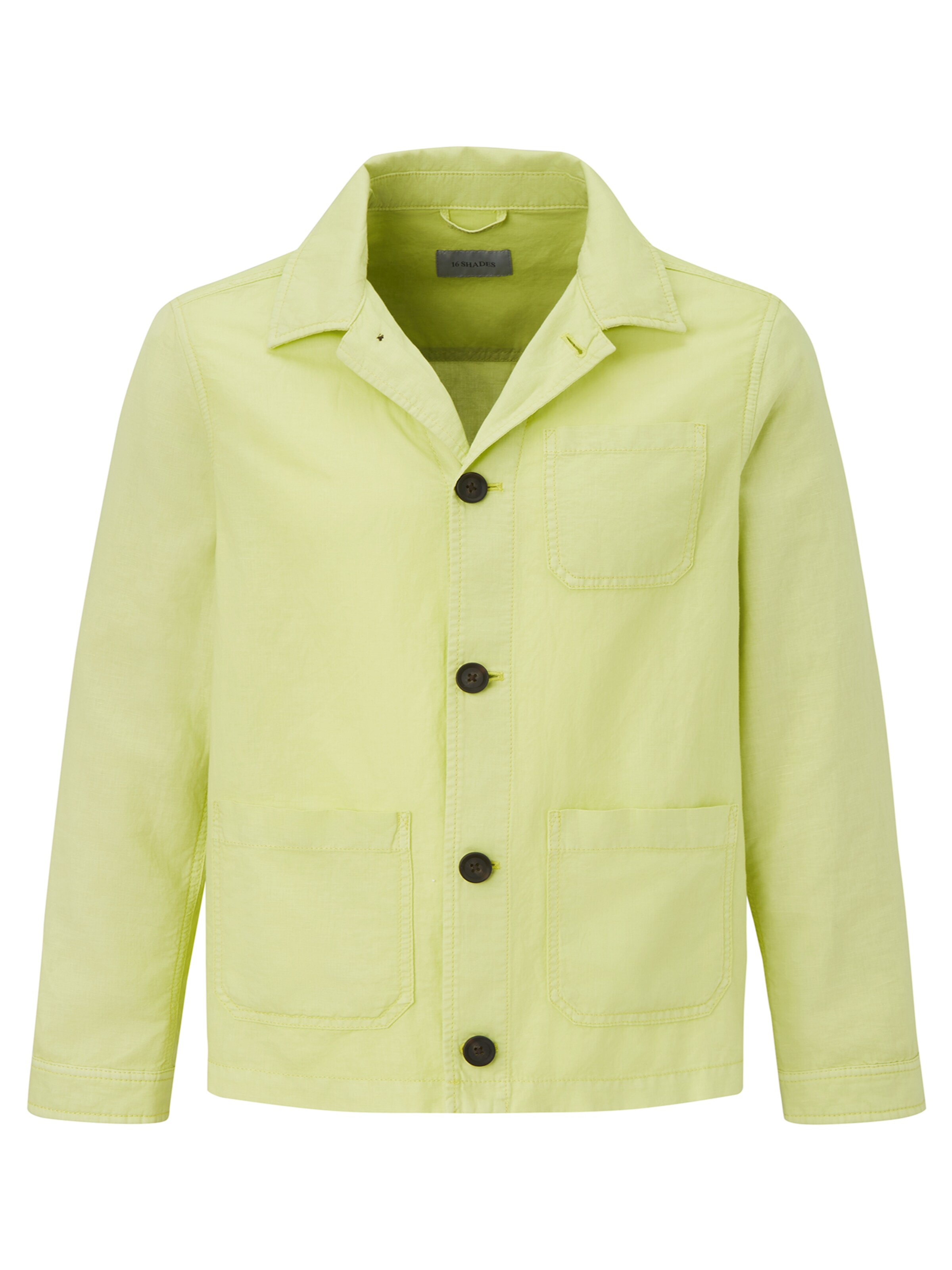 REDPOINT Between-Season Jacket in Yellow: front