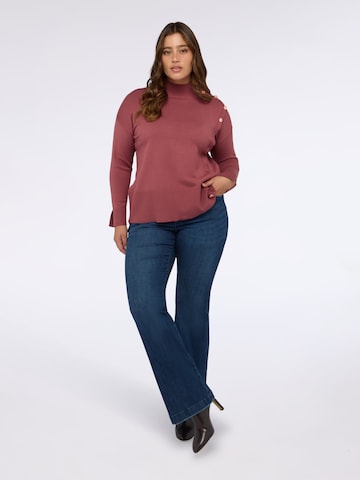 Pull-over Fiorella Rubino en rouge