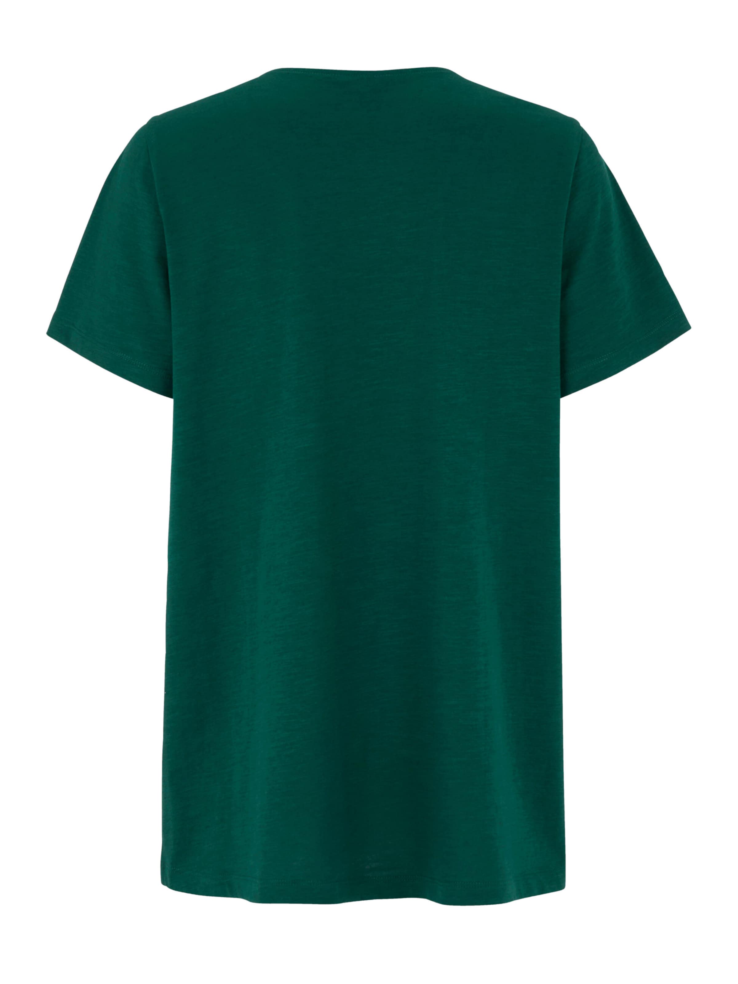 Cellbes of Sweden Kurzärmlige Jersey-Tunika in Grün