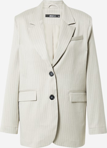 Gina Tricot Blazer 'Petra' in Grey: front