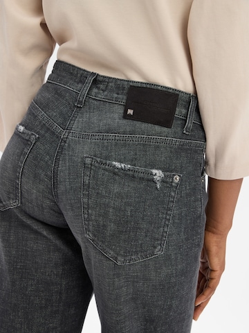 Cambio Regular Jeans ' Elin ' in Schwarz