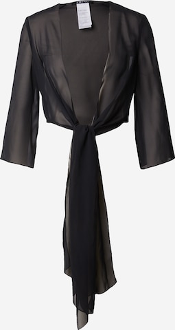 SWING Bolero in Black: front