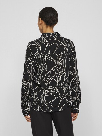 VILA Bluse i sort