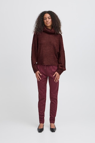 ICHI Pullover i lilla
