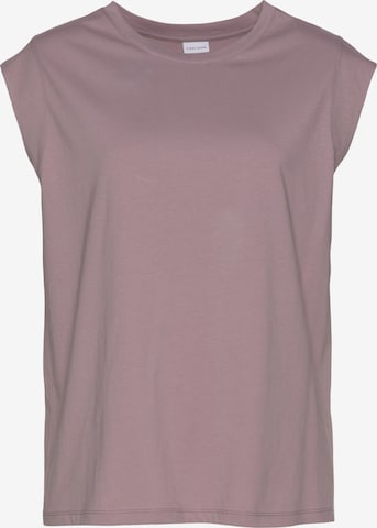LASCANA - Camiseta en lila: frente