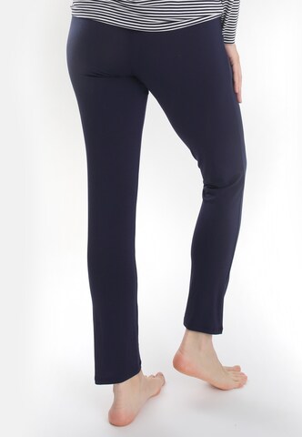 Pantalon de pyjama 'CASUAL COMFORT STRIPE' sassa en bleu