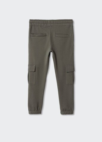 MANGO KIDS Regular Broek 'Palermo' in Groen