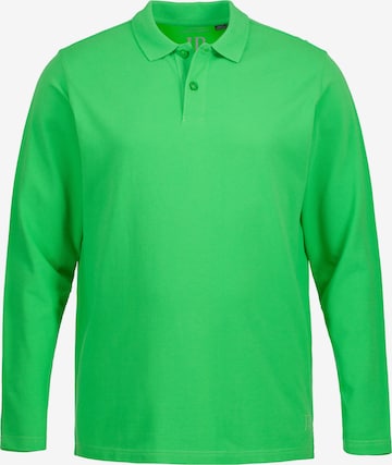 JP1880 Shirt in Groen: voorkant