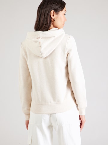 Superdry Sweat jacket 'Essential' in Beige