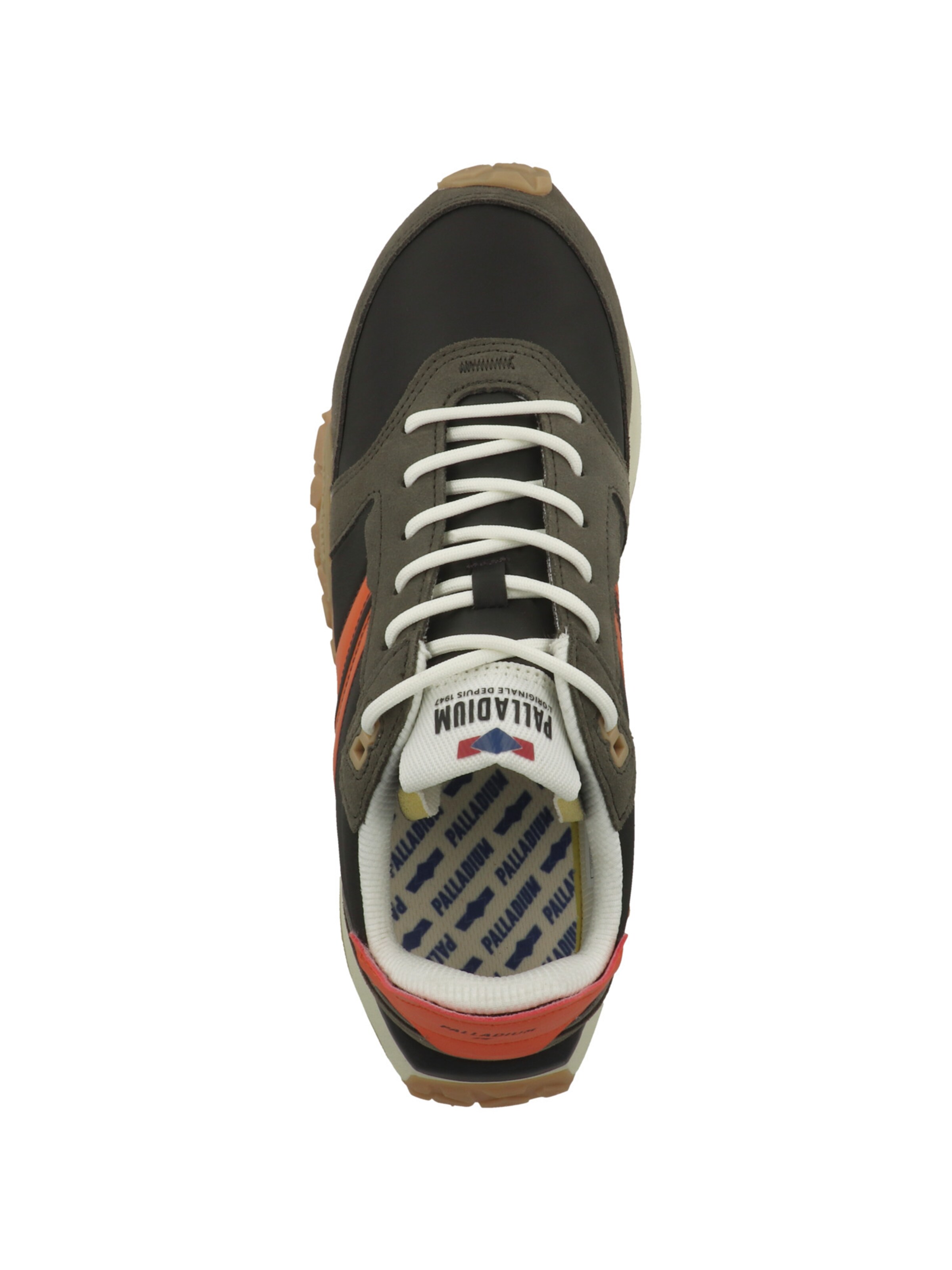 Sneaker bassa 'Troop Runner Flame' di Palladium in grigio