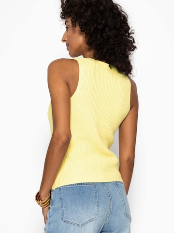 SASSYCLASSY Sticktop in Gelb