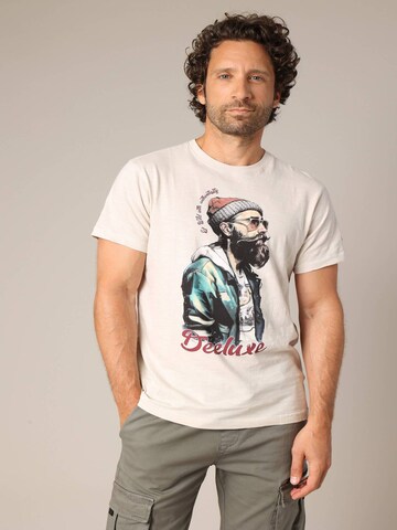 Deeluxe Shirt 'Hipster' in Wit: voorkant