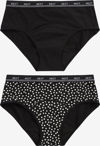 Culotte Next en noir : devant