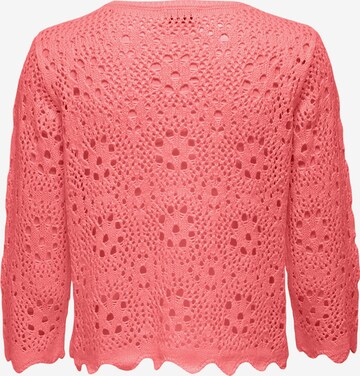 Pullover 'Natasha' di JDY in arancione