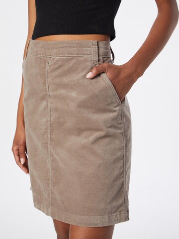 Claire Skirt 'Nadia' in Brown