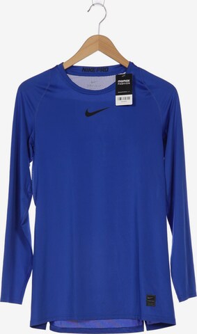 NIKE Shirt in XL in Blue: front