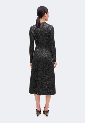 Karl Lagerfeld Knit dress in Grey: back