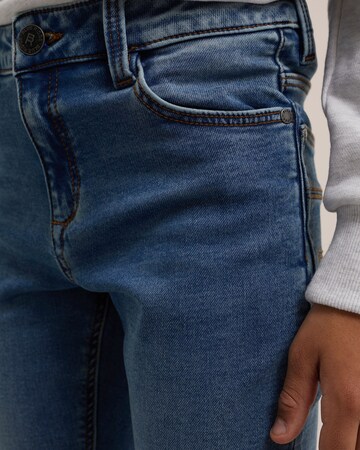 WE Fashion - Skinny Vaquero en azul