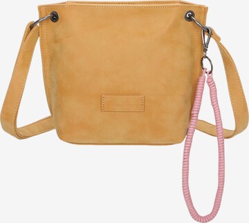 Fritzi aus Preußen Crossbody Bag in Yellow: front