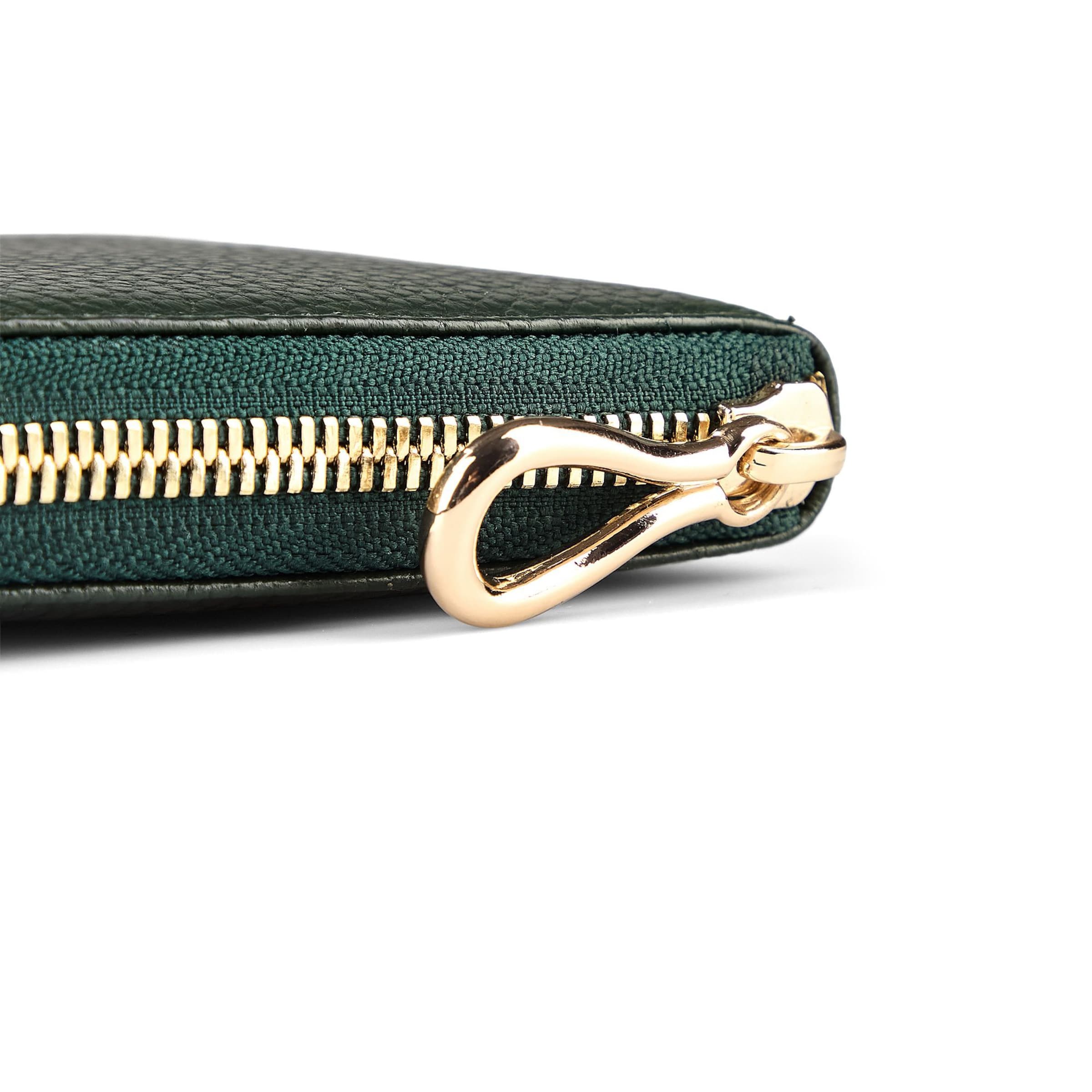 Porte-monnaies 'Alexandria' Esquire en vert