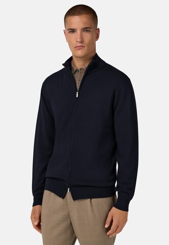 Boggi Milano Trui in Blauw: voorkant