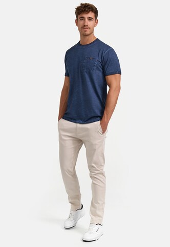 INDICODE JEANS Shirt in Blue