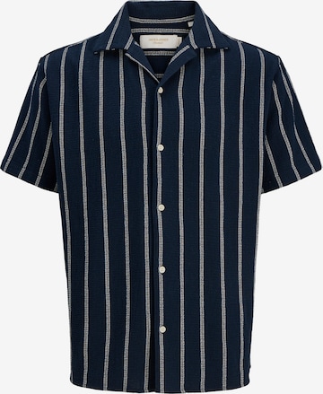 Cămașă 'JORCOBA' de la Jack & Jones Plus pe albastru: față