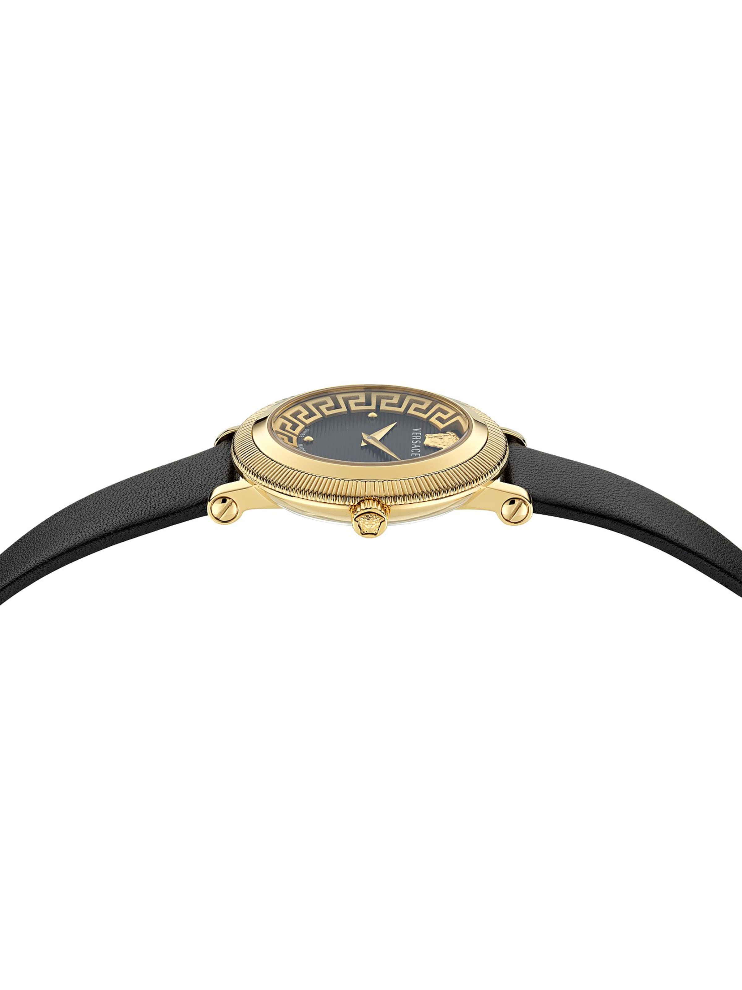 VERSACE Analog Watch in Black