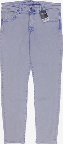 Petrol Industries Jeans in 34 in Blue: front