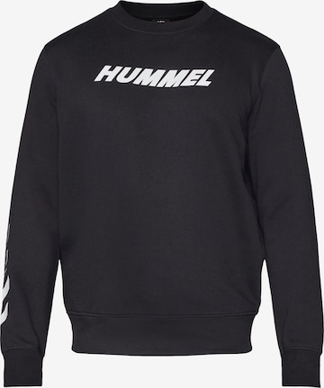 Sweat de sport 'Elemental' Hummel en noir : devant