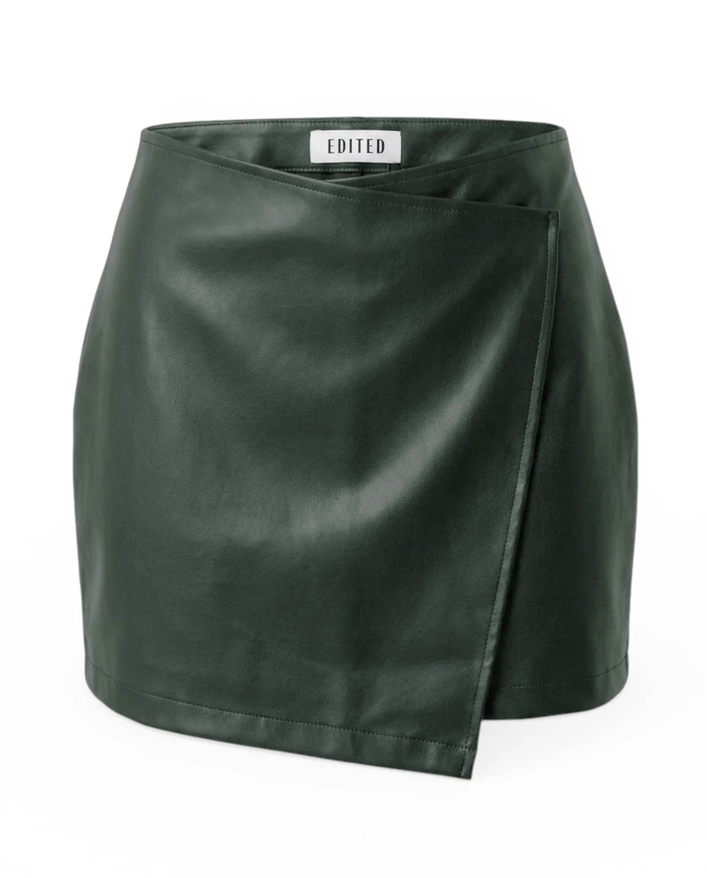 EDITED - Falda 'Marike' en verde: frente