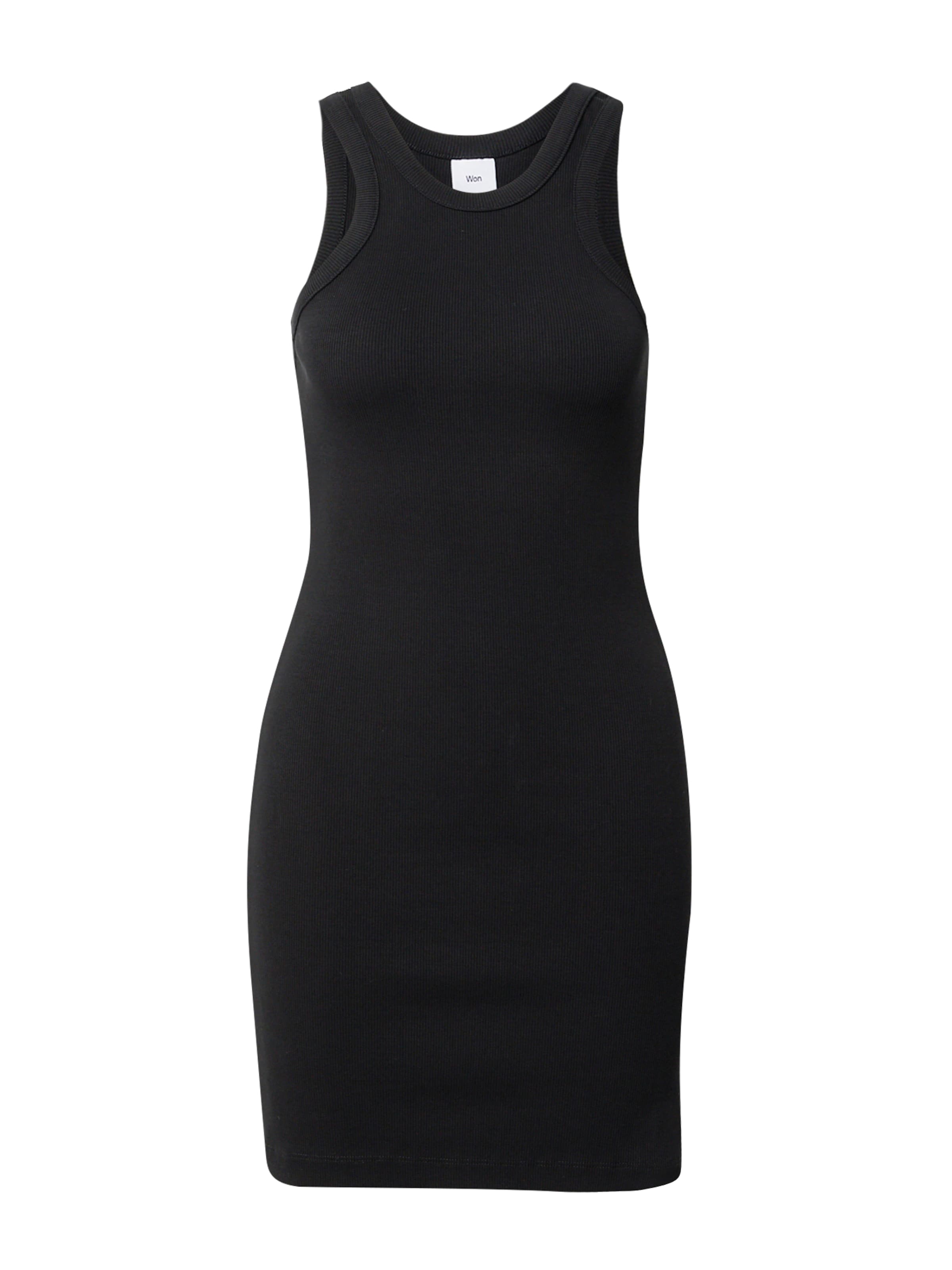 Won Hundred Klänning 'Sierra' i svart: framsida