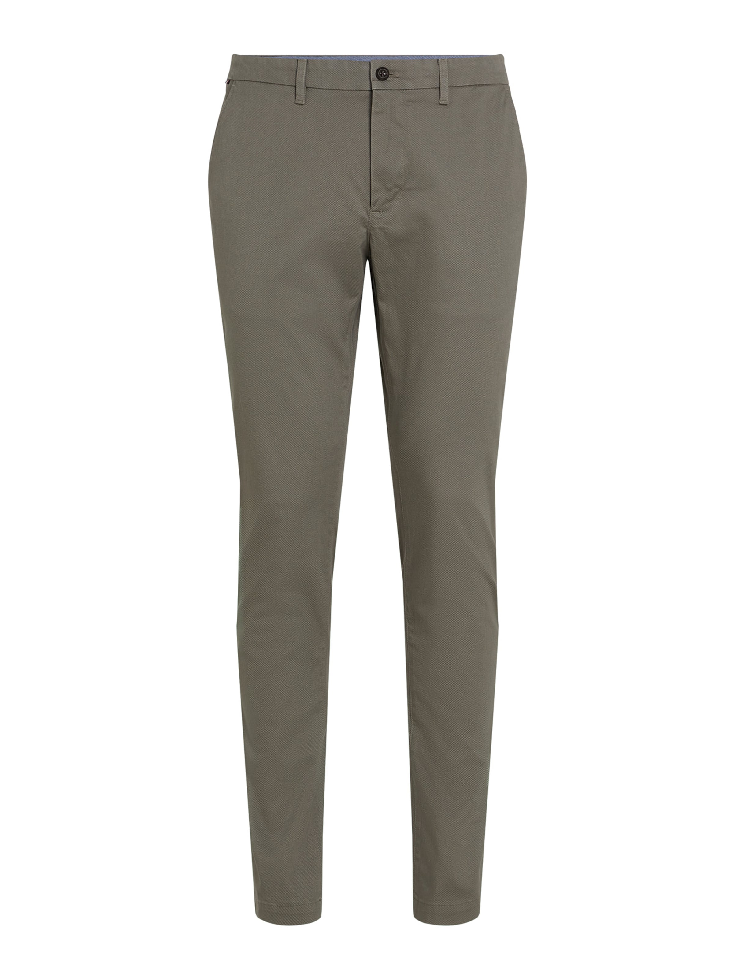 TOMMY HILFIGER Chino '1985 Bleecker' in de kleur Donkergrijs, Productweergave