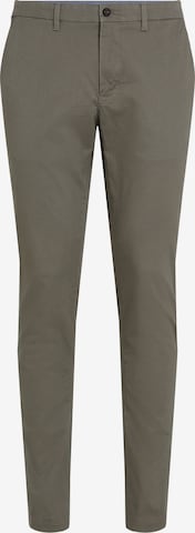 TOMMY HILFIGER Chino trousers '1985 Bleecker' in Grey: front