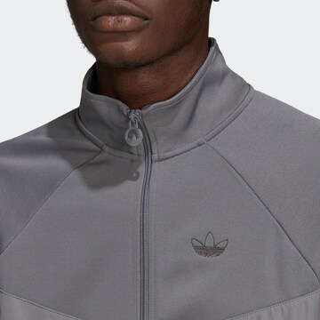 ADIDAS ORIGINALS Sweatjacke in Grau