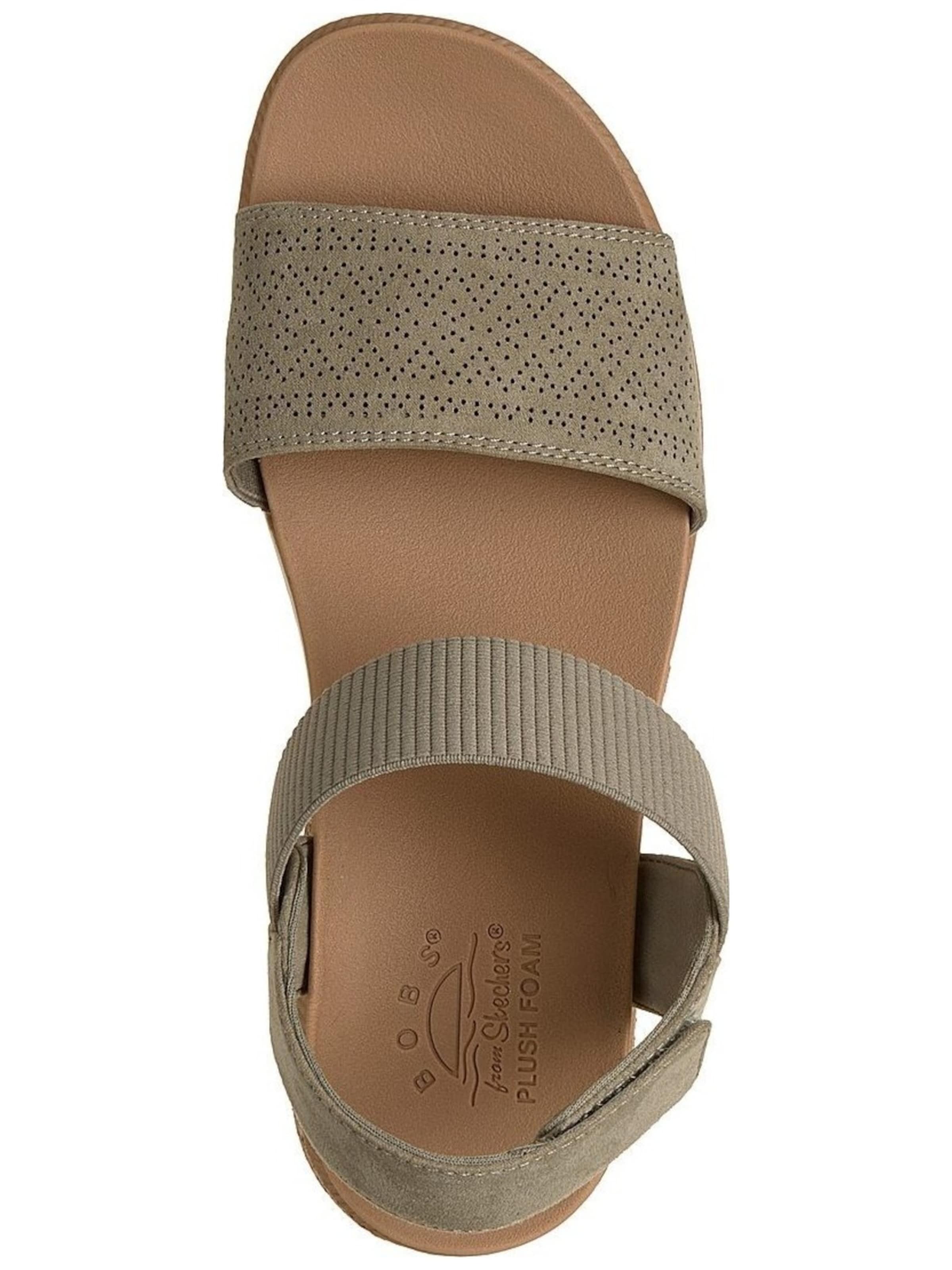 SKECHERS Sandale 'Skechers Desert Kiss Low-top Look'‌‌‌‌‌‌‌‌ in Grün