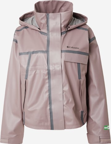 Veste outdoor 'Coral Ridge' COLUMBIA en violet : devant