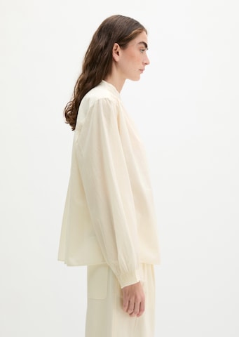 Chemisier Marc O'Polo en beige